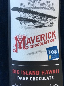 Maverick Chocolate's Good Food Awards Winning Bar with Mauna Kea Cacao